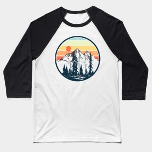 Mountain View Baseball T-Shirt